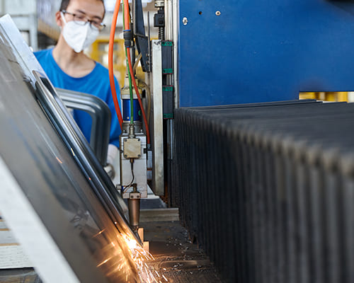 Galería de la fábrica