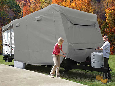 Fundas para vehículos recreativos