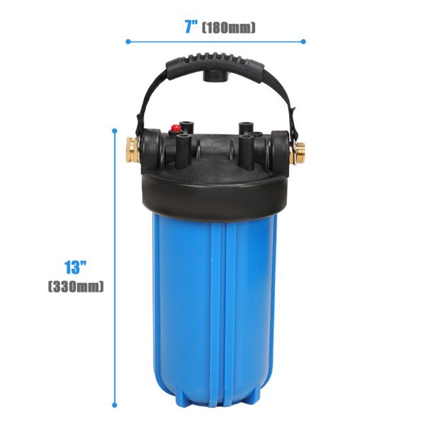 Filtro purificador de agua de 10 pulgadas para vehículos recreativos - 80R01F