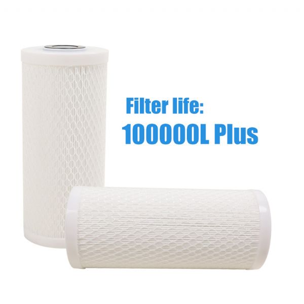 Filtro purificador de agua de 10 pulgadas para vehículos recreativos - 80R01F