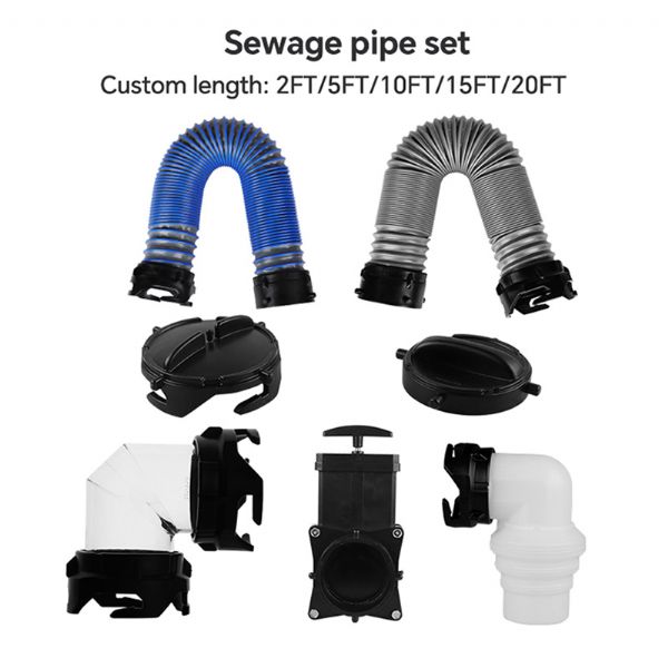 Manguera de alcantarillado TPE RV - 70A31C