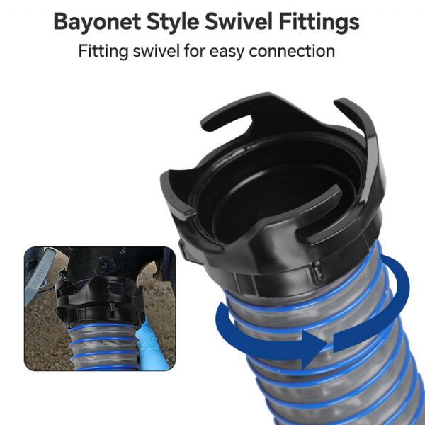 Manguera de alcantarillado TPE RV - 70A31C