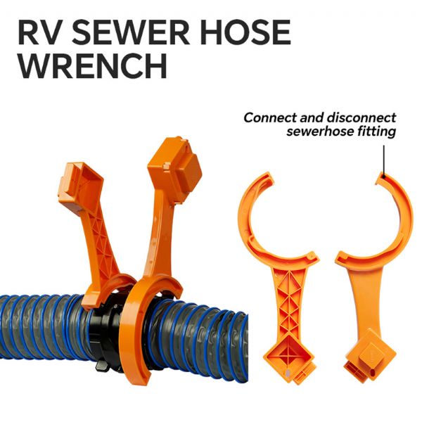 Manguera de alcantarillado TPE RV - 70A31C