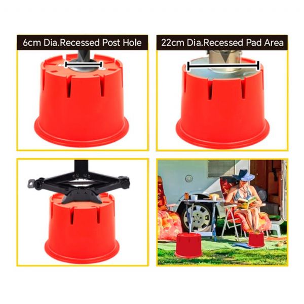 Cuña de apoyo para carga pesada - 70A27D