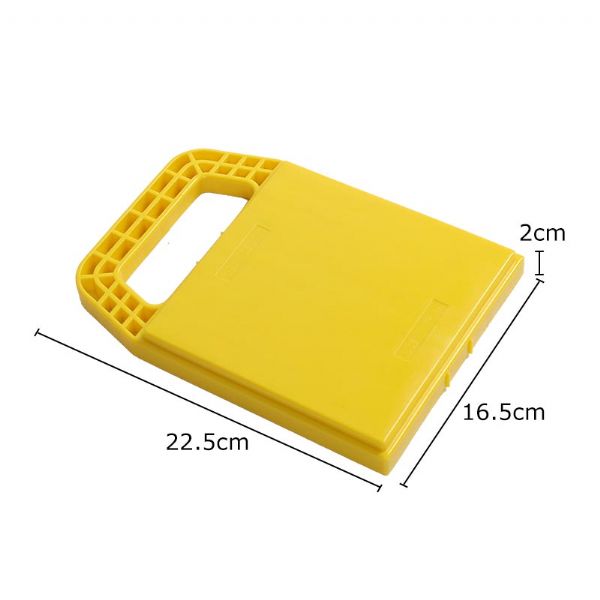 Almohadilla de apoyo para mangueras de HDPE - 70A27J