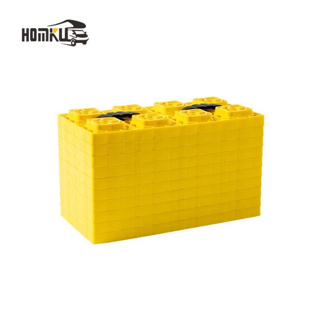 Bloque de nivelación de HDPE