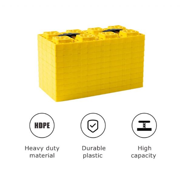 Bloque de nivelación de HDPE - 70A27N