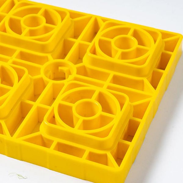 Bloque de nivelación de HDPE - 70A27N