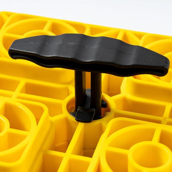 Bloque de nivelación de HDPE - 70A27N