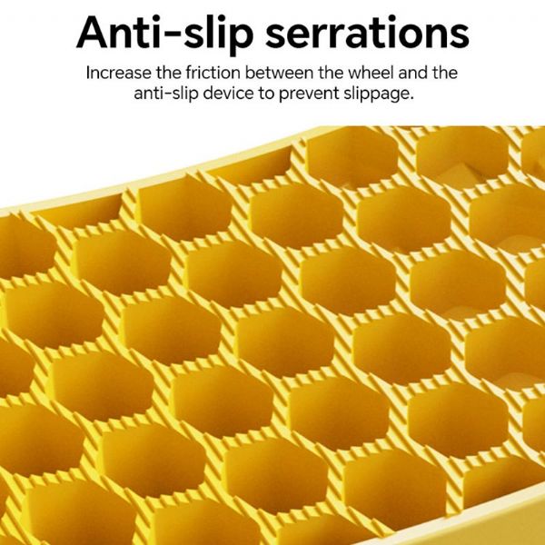 Rampas de nivelación ajustables para autocaravanas - 71C44R