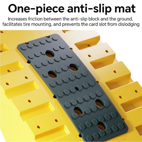 Rampas de nivelación ajustables para autocaravanas - 71C44R