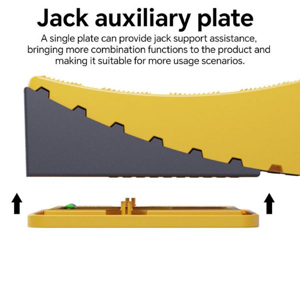 Rampas de nivelación ajustables para autocaravanas - 71C44R