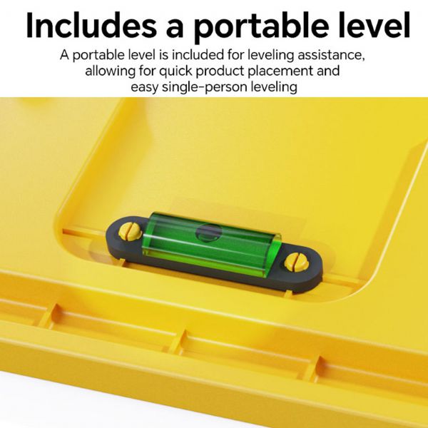 Rampas de nivelación ajustables para autocaravanas - 71C44R