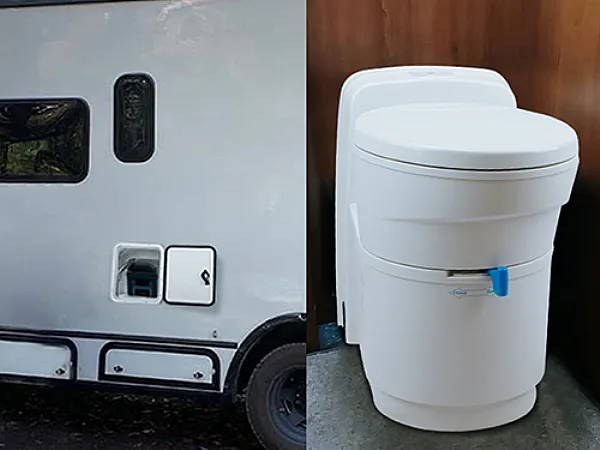 ¿Qué tipo de inodoro es mejor para su vehículo recreativo? ¿Regular o eléctrico?