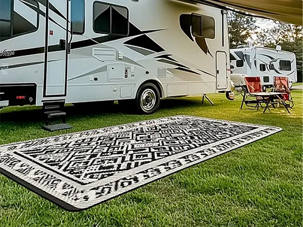 Lo que debe saber antes de comprar alfombras de patio al aire libre RV