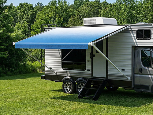 El problema de la tela del toldo