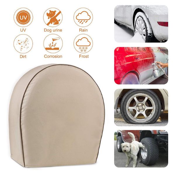 Protector impermeable para cubierta de rueda - 90B11A