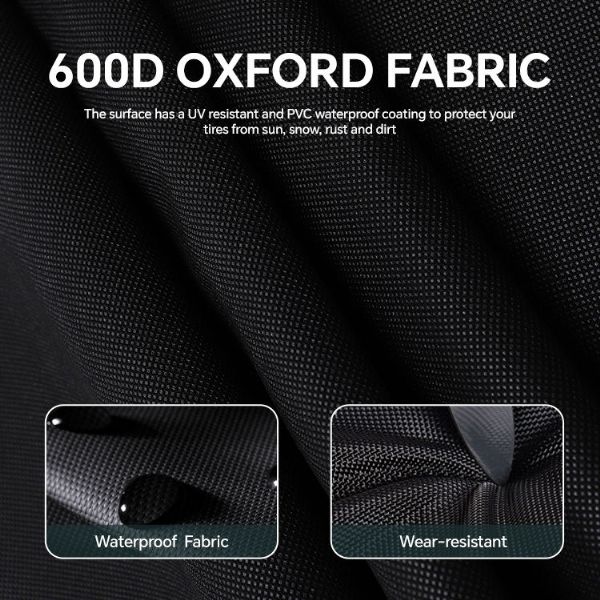 Cubierta protectora para llantas de vehículos recreativos - 90B11N