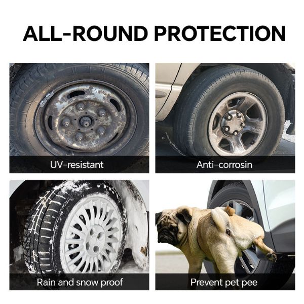 Cubierta protectora para llantas de vehículos recreativos - 90B11N