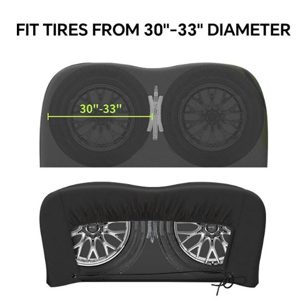 Cubierta protectora para llantas de vehículos recreativos - 90B11N