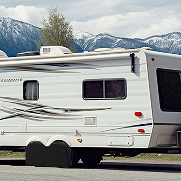 Cubierta protectora para llantas de vehículos recreativos - 90B11N