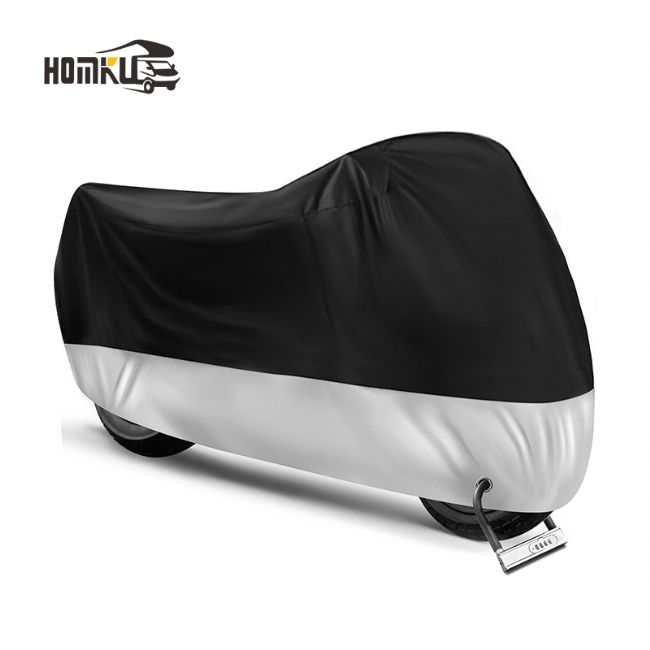 Funda para motocicleta con cerradura