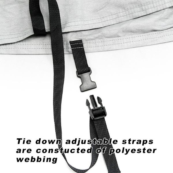 Funda para motocicleta con cerradura - 90B16B