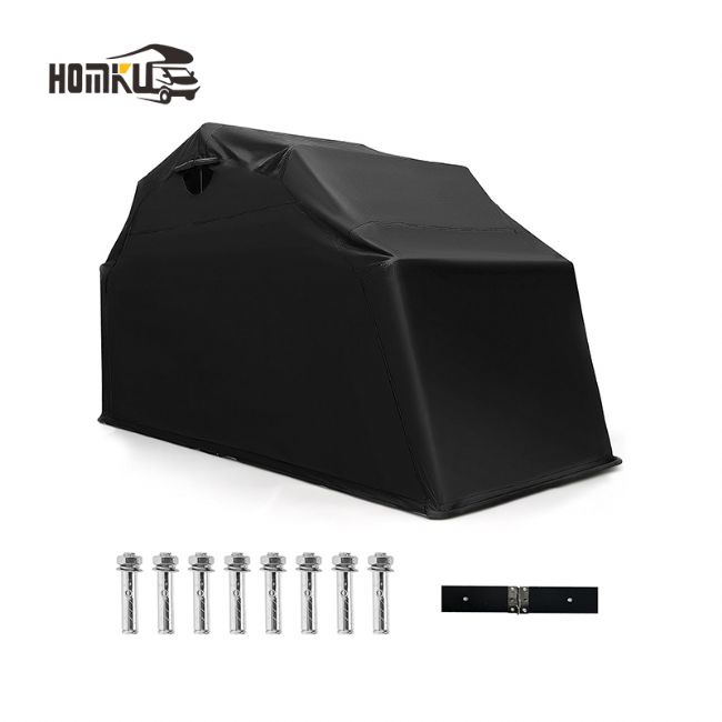 Cobertizo para motocicletas