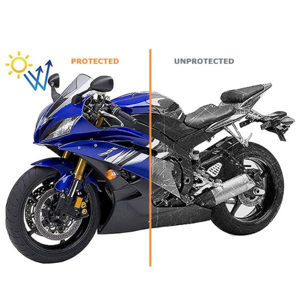 Cobertizo para motocicletas - 90B16C