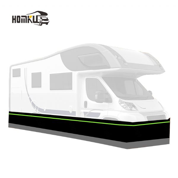 Faldón para caravana de viaje - 70B14A