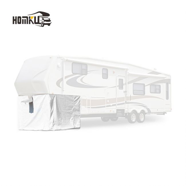 Faldón de guardabarros para tándem de RV