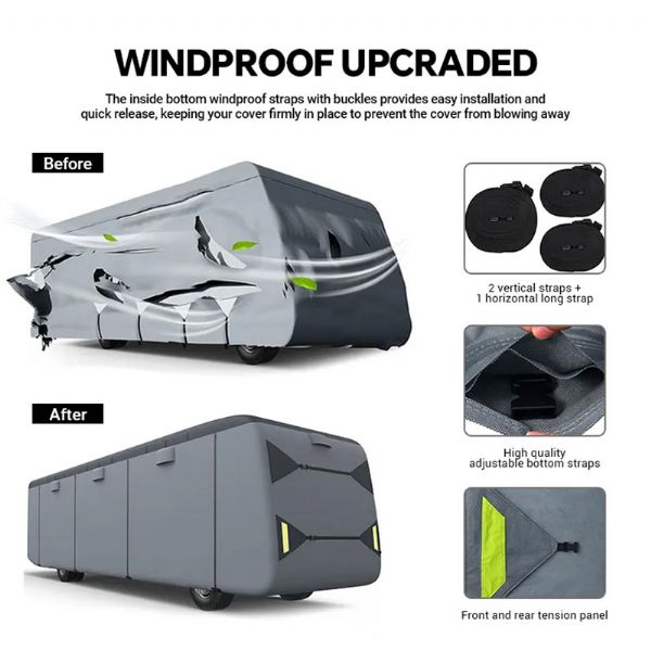 Cubierta Clase A - 90B01A