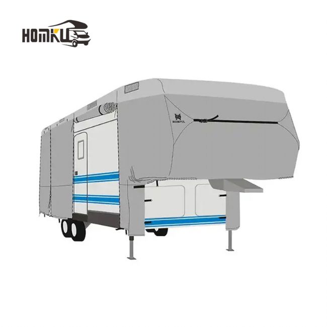 Cubierta para 5 ruedas