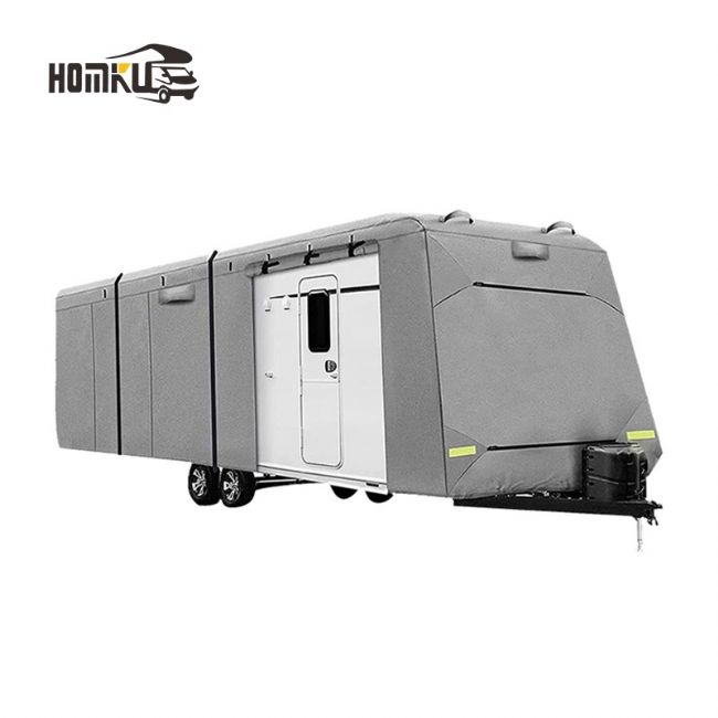 Travel Trailer RV cubierta