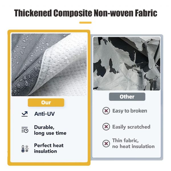 Travel Trailer RV cubierta - 90B05A