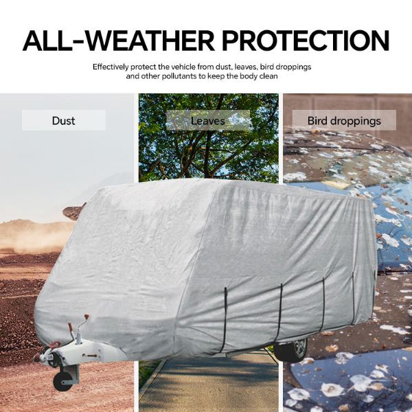 Cubierta para caravanas - 90B06F