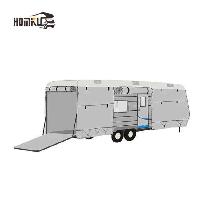 Cubierta para autocaravanas Toy Hauler