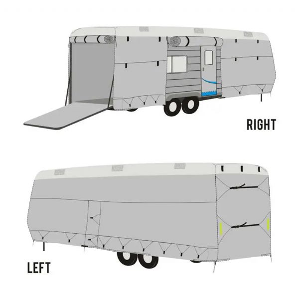 Cubierta para autocaravanas Toy Hauler - 90B09A