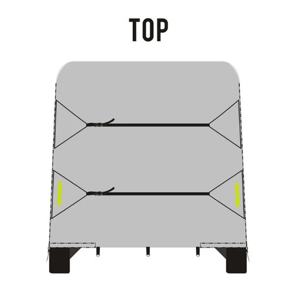 Cubierta para autocaravanas Toy Hauler - 90B09A