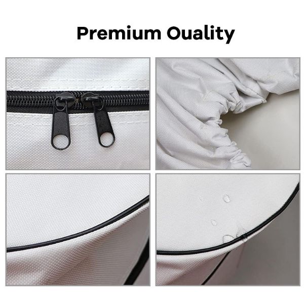 Funda resistente para tanque de propano para vehículos recreativos - 90B13A