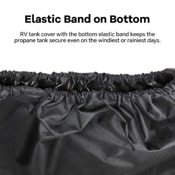 Funda resistente para tanque de propano para vehículos recreativos - 90B13A