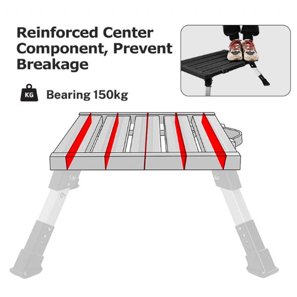 Escalera ajustable RV - 70C04A