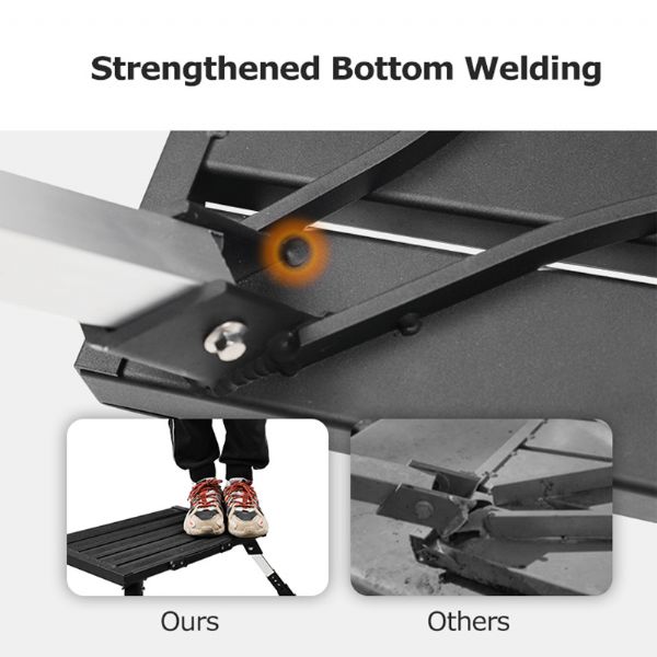 Escalera ajustable RV - 70C04A