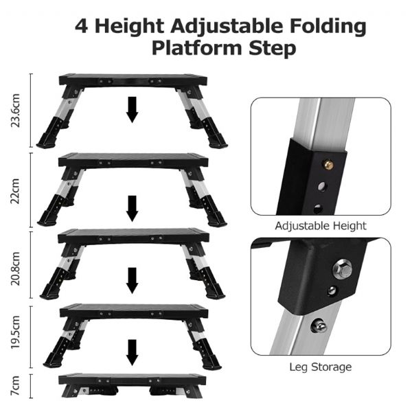 Escalera ajustable RV - 70C04A