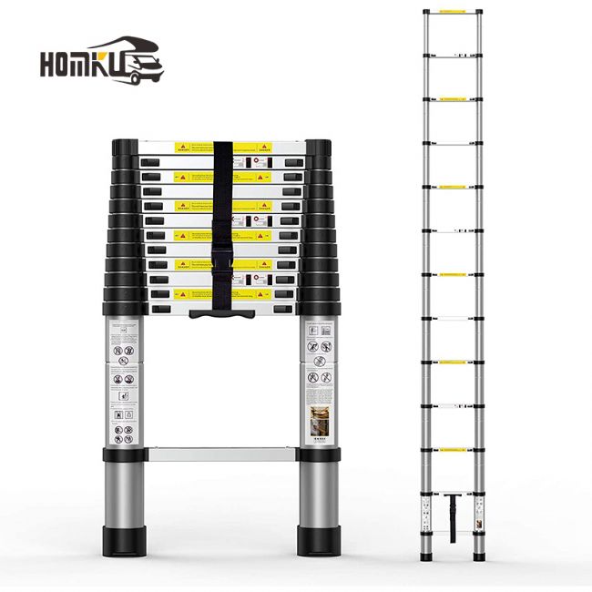 Escalera telescópica
