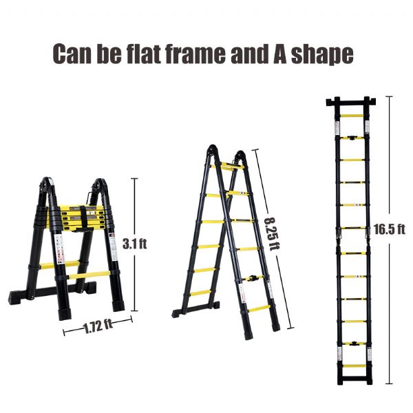 Escalera telescópica - 71C06H