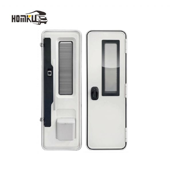 Puerta de poliuretano para autocaravanas - 61C64A