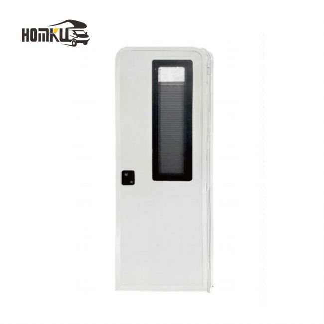 Puerta con forma de gota de agua