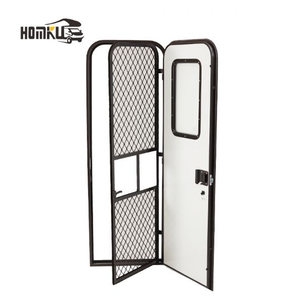 Puerta de un solo punto para autocaravanas estadounidenses - 71C72B