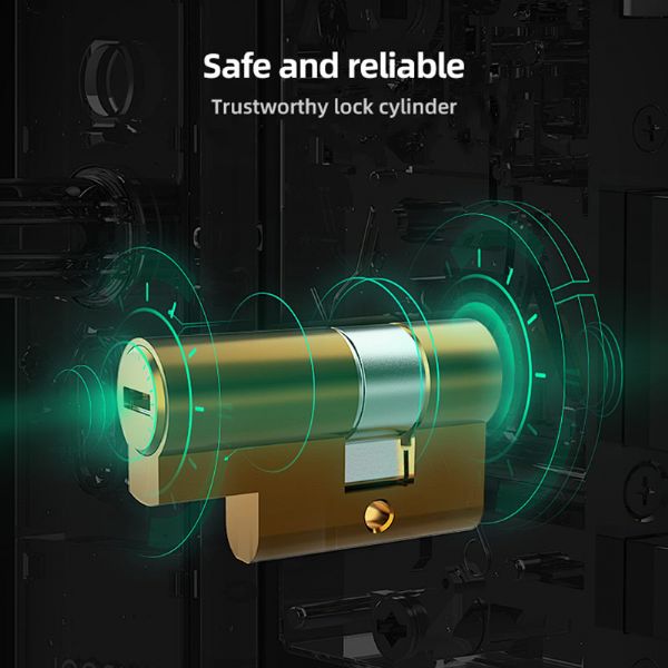 Puerta de un solo punto para autocaravanas estadounidenses - 71C72B